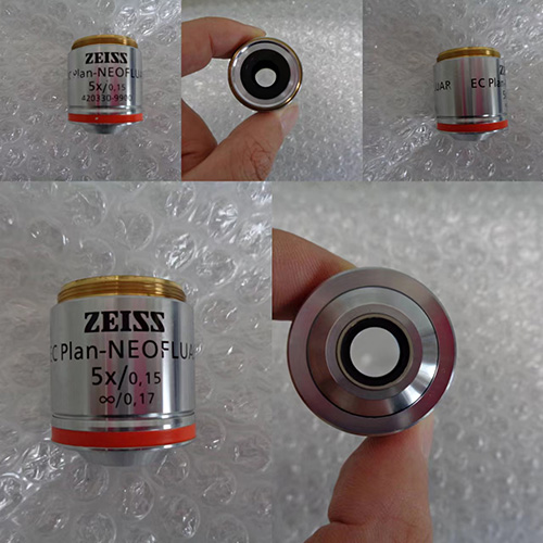 Zeiss蔡司的显微镜镜头收到